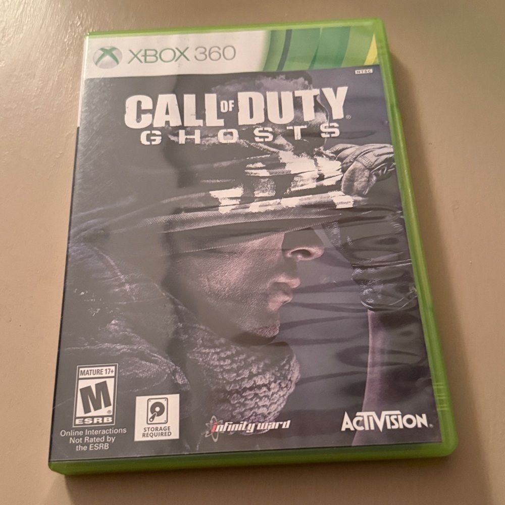 Call of Duty Ghosts | XBOX 360 | Vintage Video Game - Picture 1 of 4
